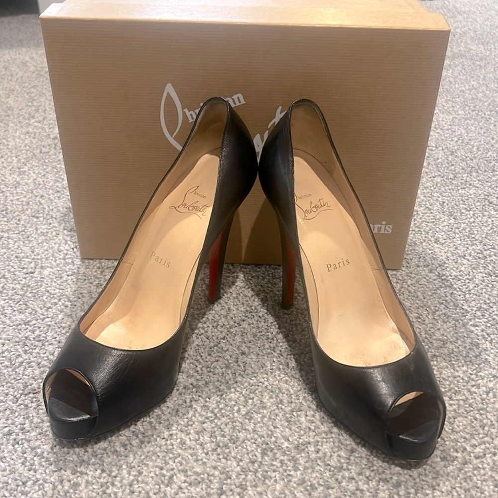 Christian Louboutin Very Prive 120 Kid